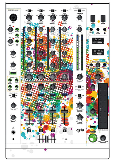 Denon DJ X 1800 Skin Roundhouse